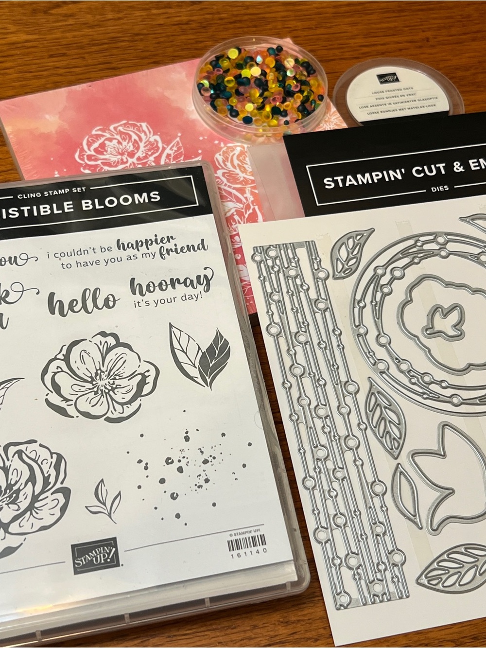 Stampin’ Up! Hello Irresistible Suite Irresistible Blooms Bundle NEW